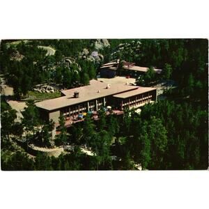 Memorial View Building Postcard Unposted‎